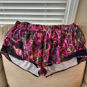 Vibrant Multicolor Athletic Shorts